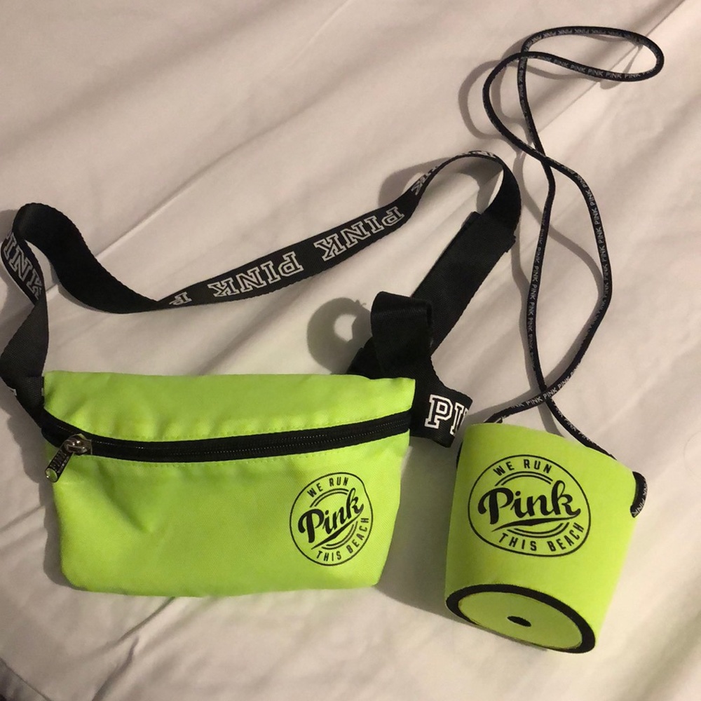 Pink Fanny pack